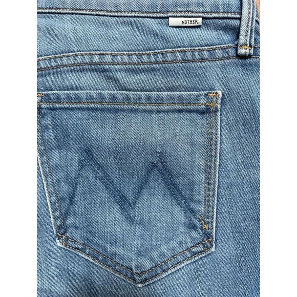 MOTHER Denim The Dropout Ankle Light Wash Size 28 - Picture 9 of 16